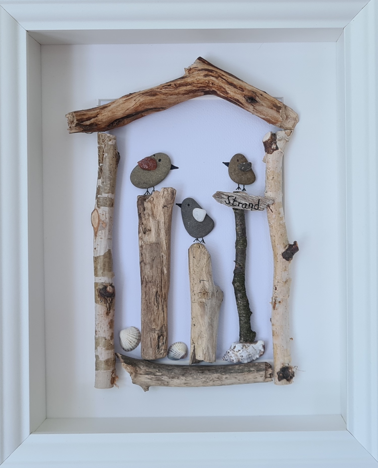 Vögel im Baumhaus (auf Anfrage)